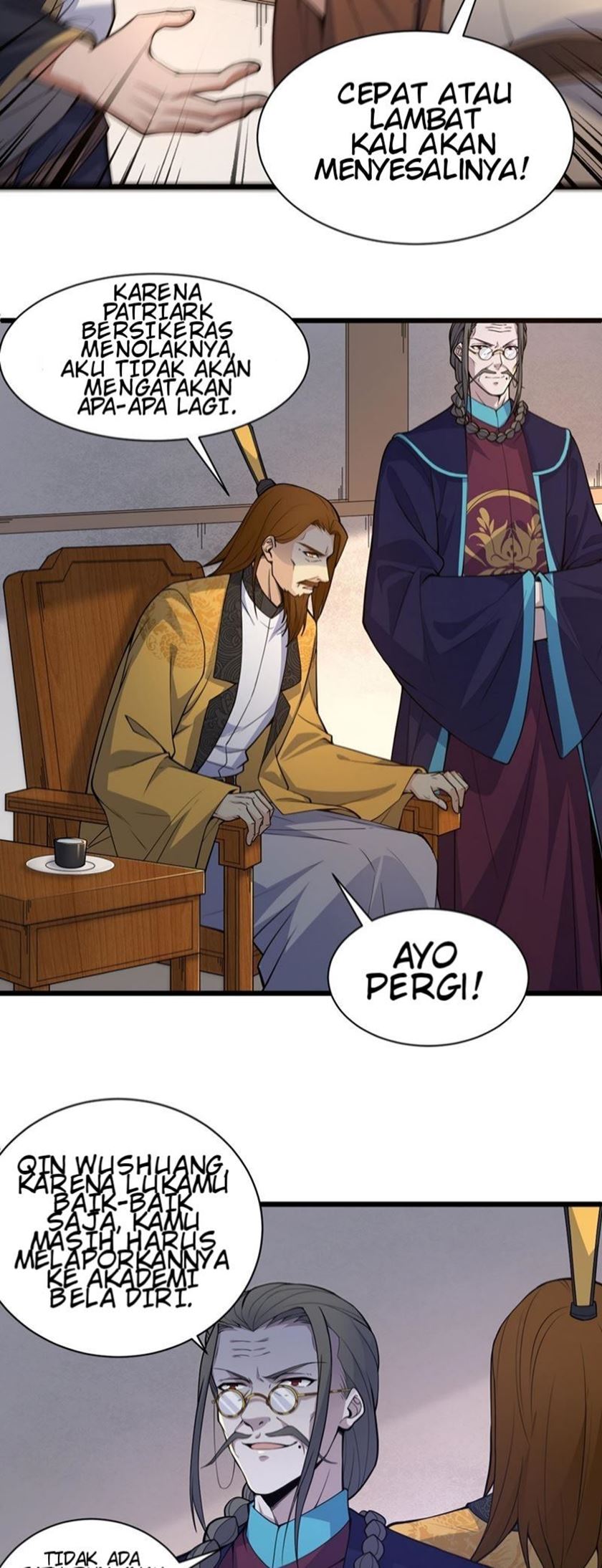 Second Fight Against the Heavens Chapter 02 Gambar 20