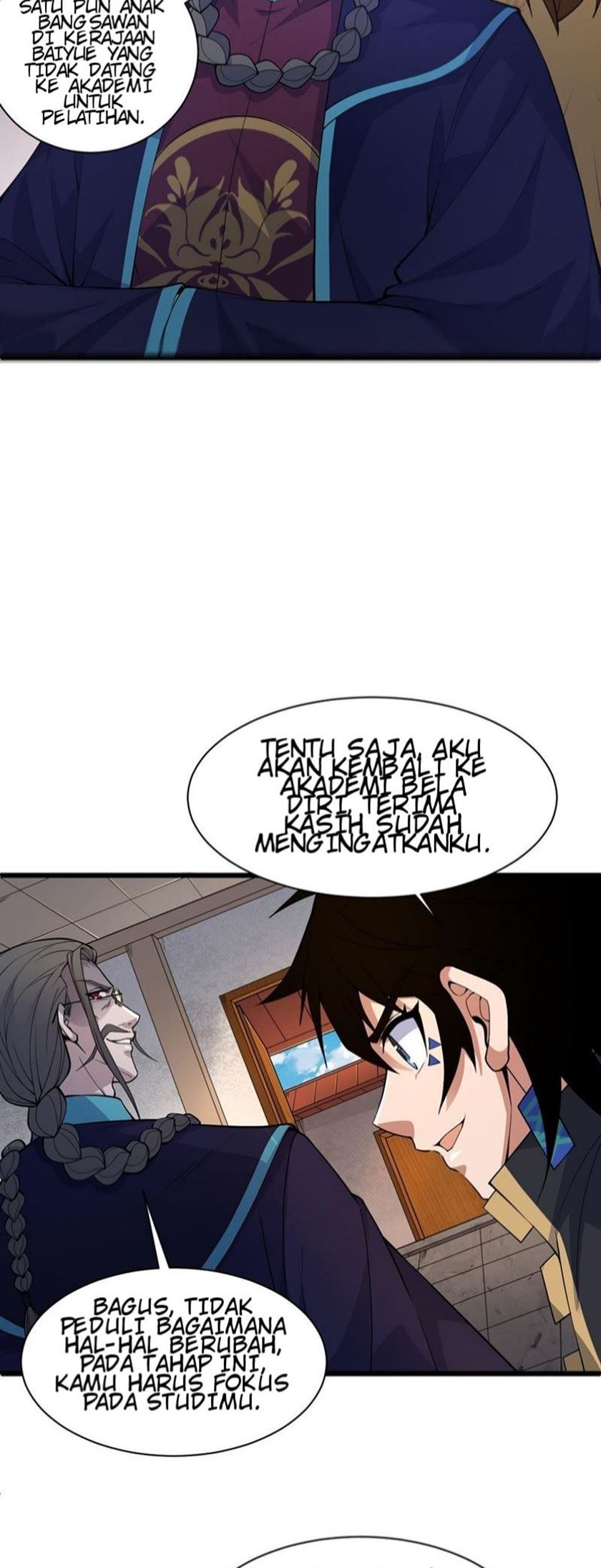 Second Fight Against the Heavens Chapter 02 Gambar 21