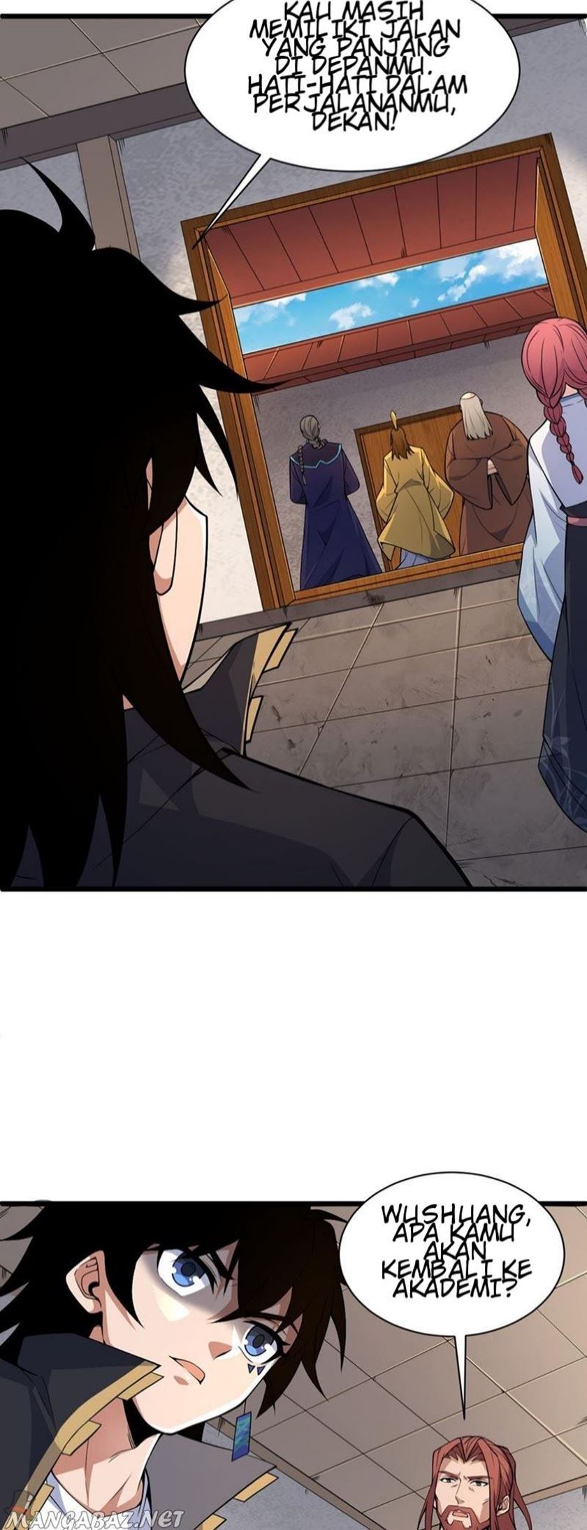 Second Fight Against the Heavens Chapter 02 Gambar 22