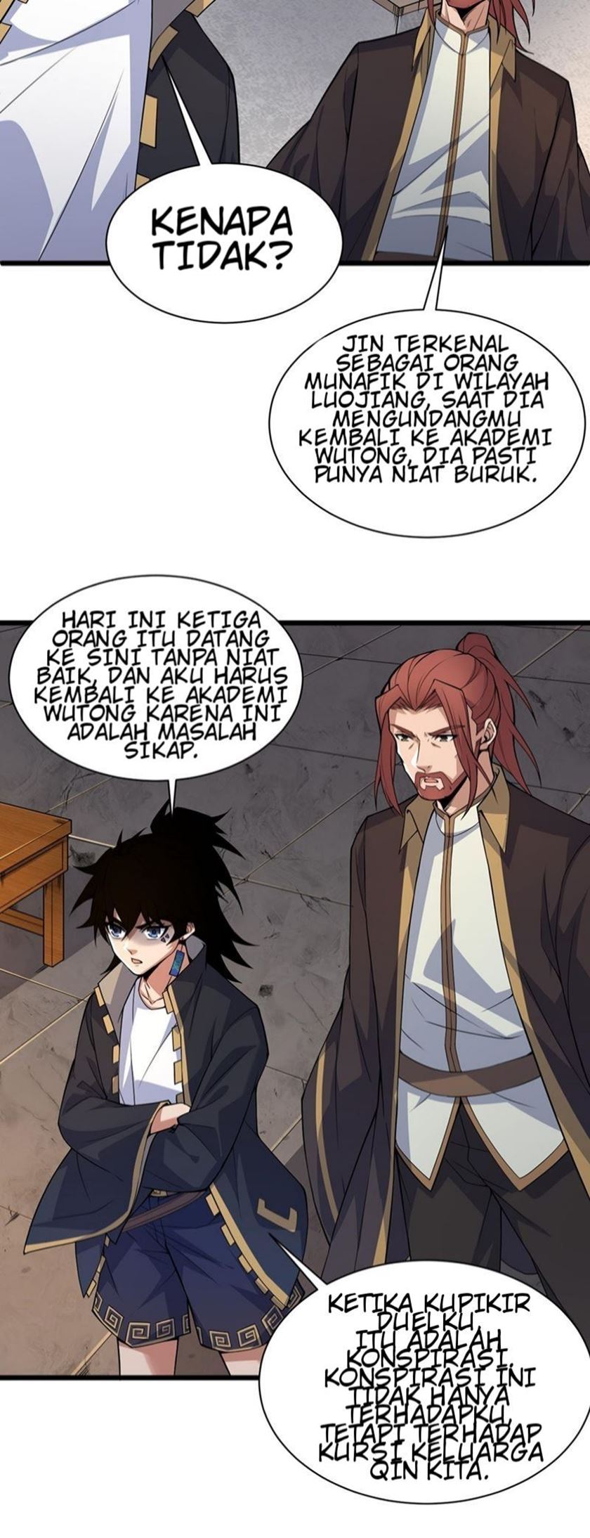 Second Fight Against the Heavens Chapter 02 Gambar 23