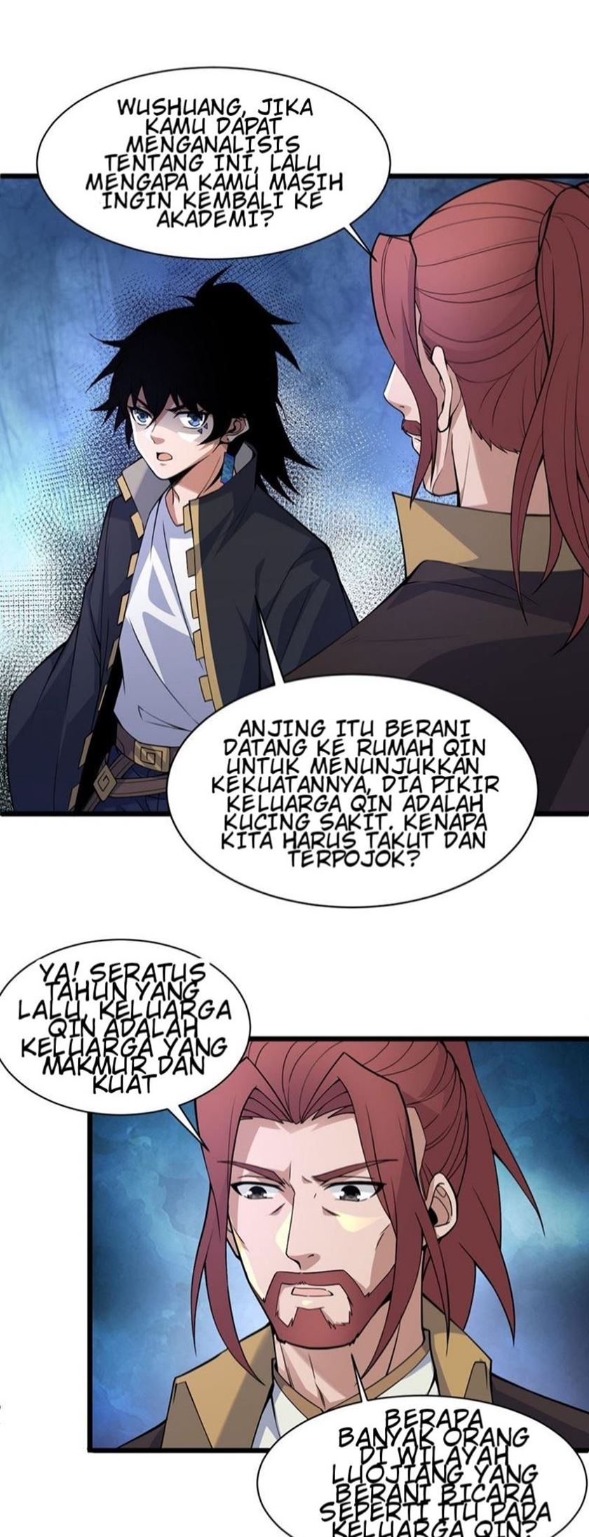 Second Fight Against the Heavens Chapter 02 Gambar 24
