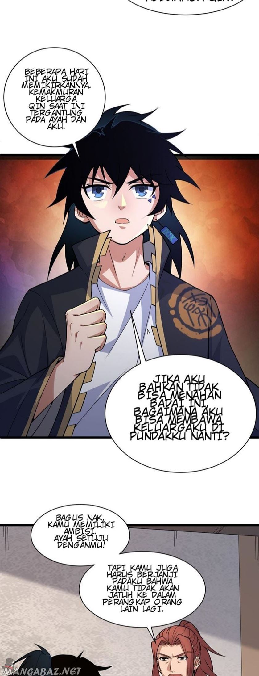 Second Fight Against the Heavens Chapter 02 Gambar 25