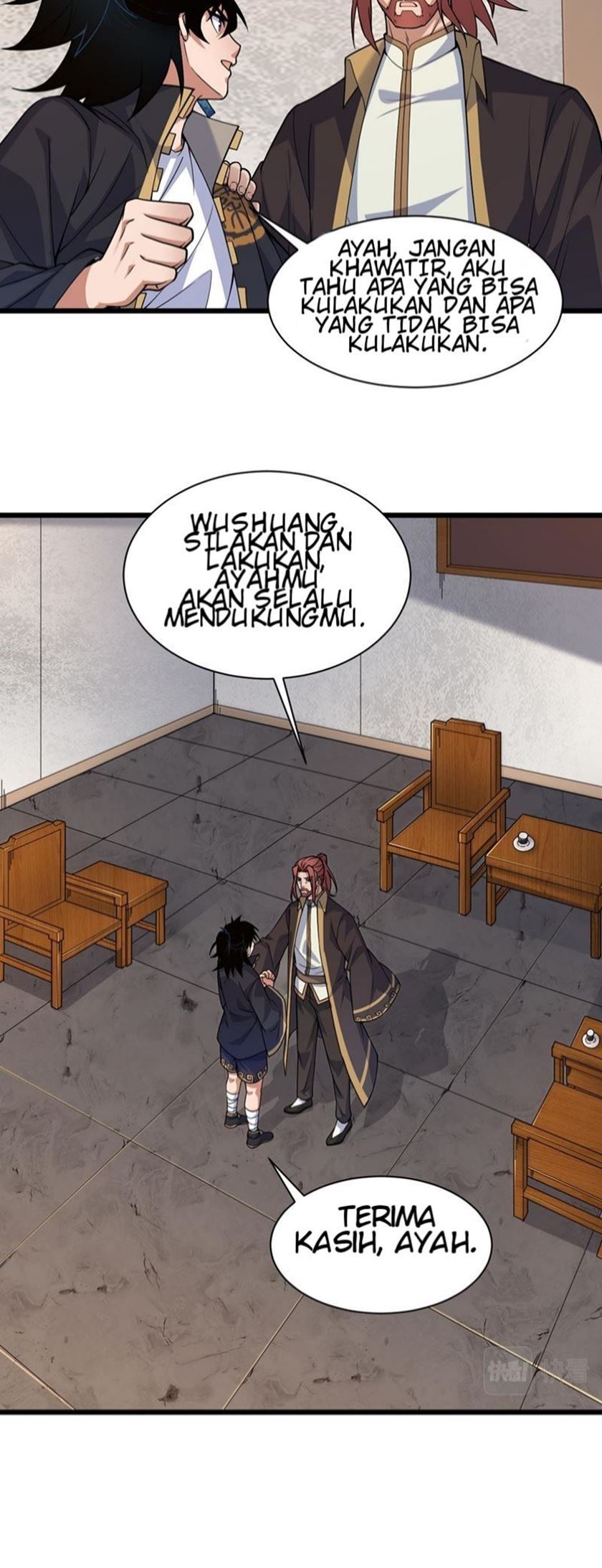 Second Fight Against the Heavens Chapter 02 Gambar 26