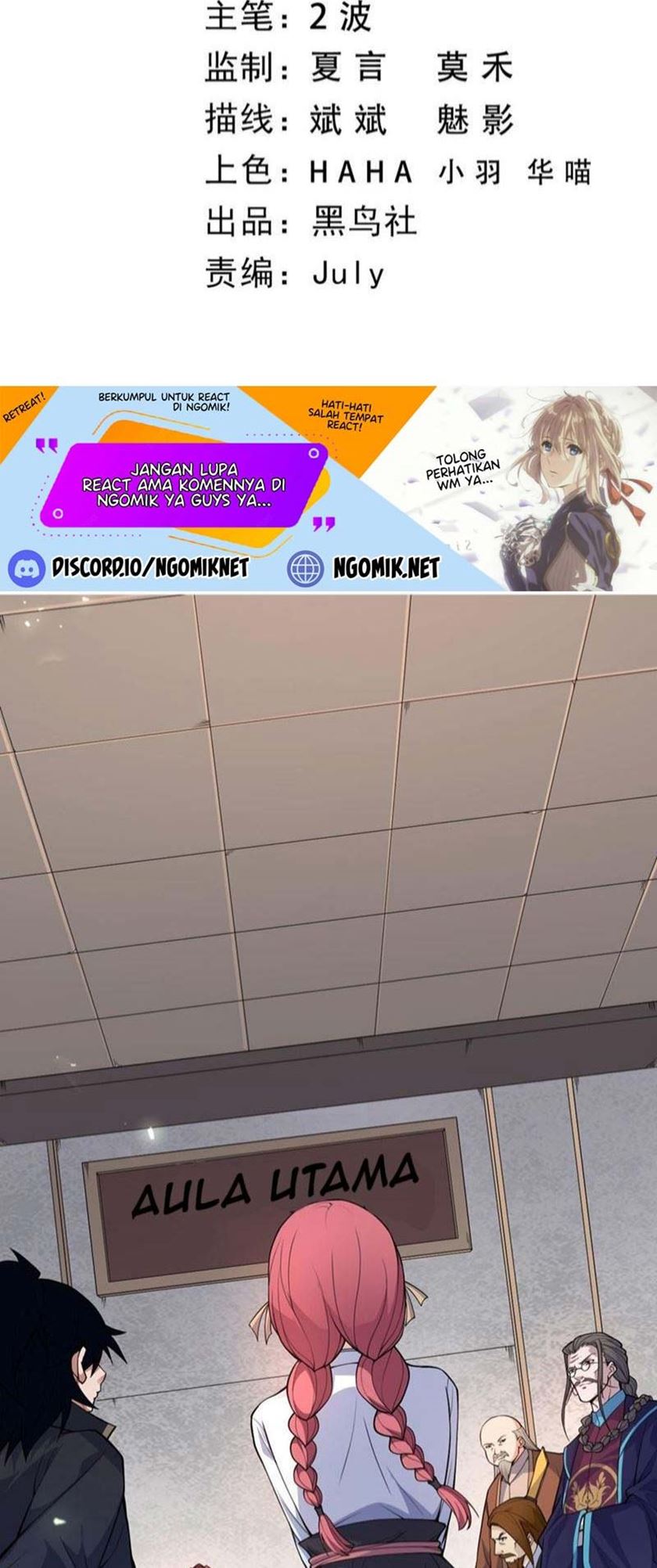 Second Fight Against the Heavens Chapter 02 Gambar 3