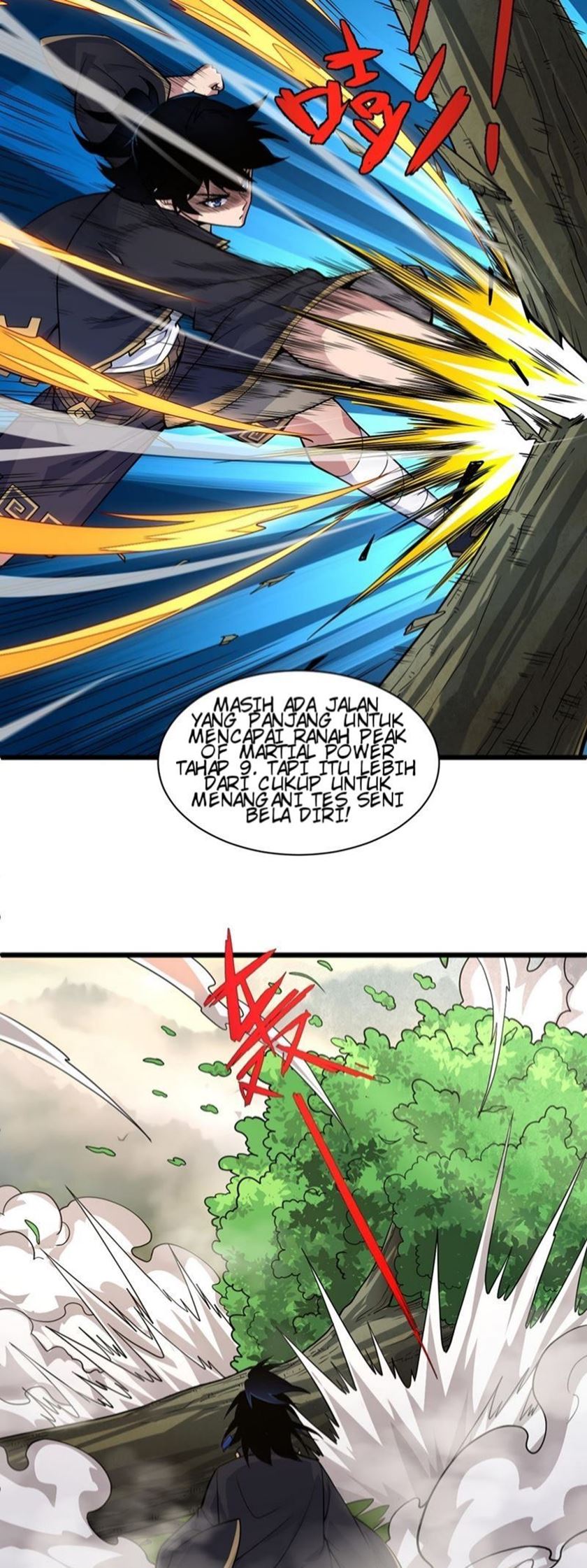 Second Fight Against the Heavens Chapter 02 Gambar 32
