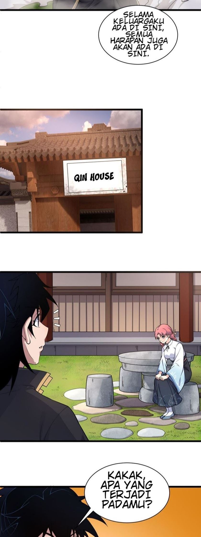 Second Fight Against the Heavens Chapter 02 Gambar 33