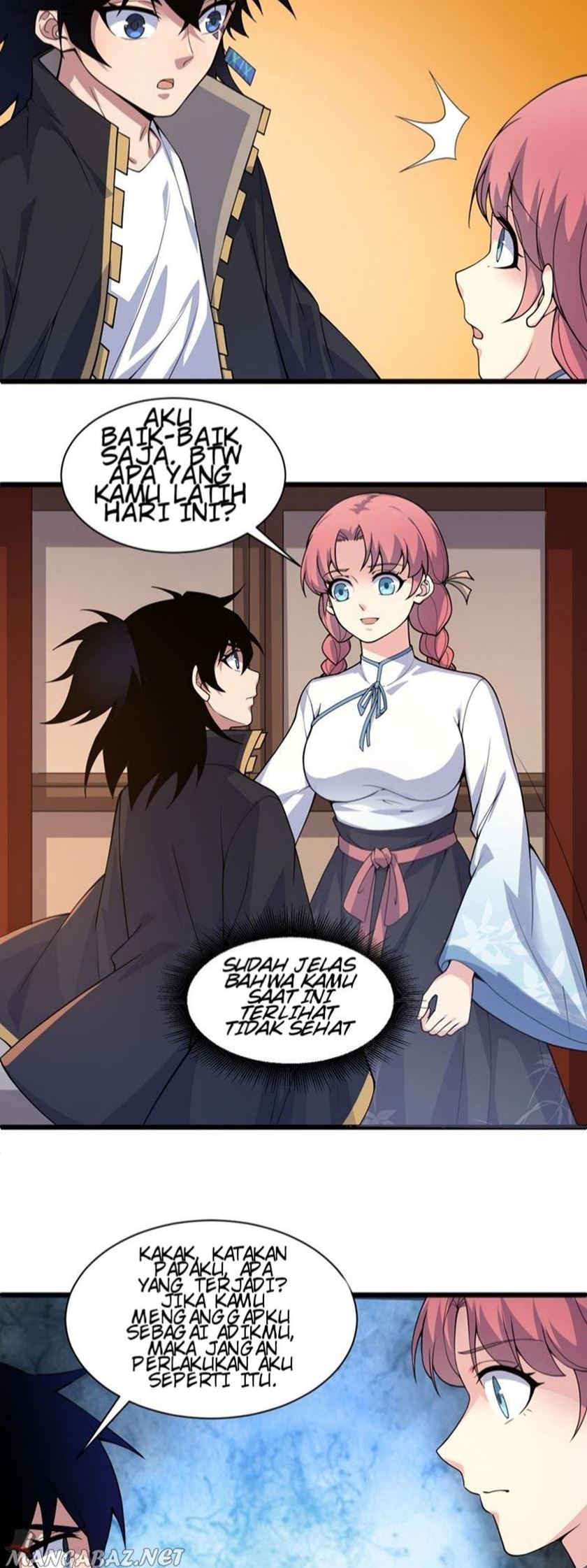 Second Fight Against the Heavens Chapter 02 Gambar 34