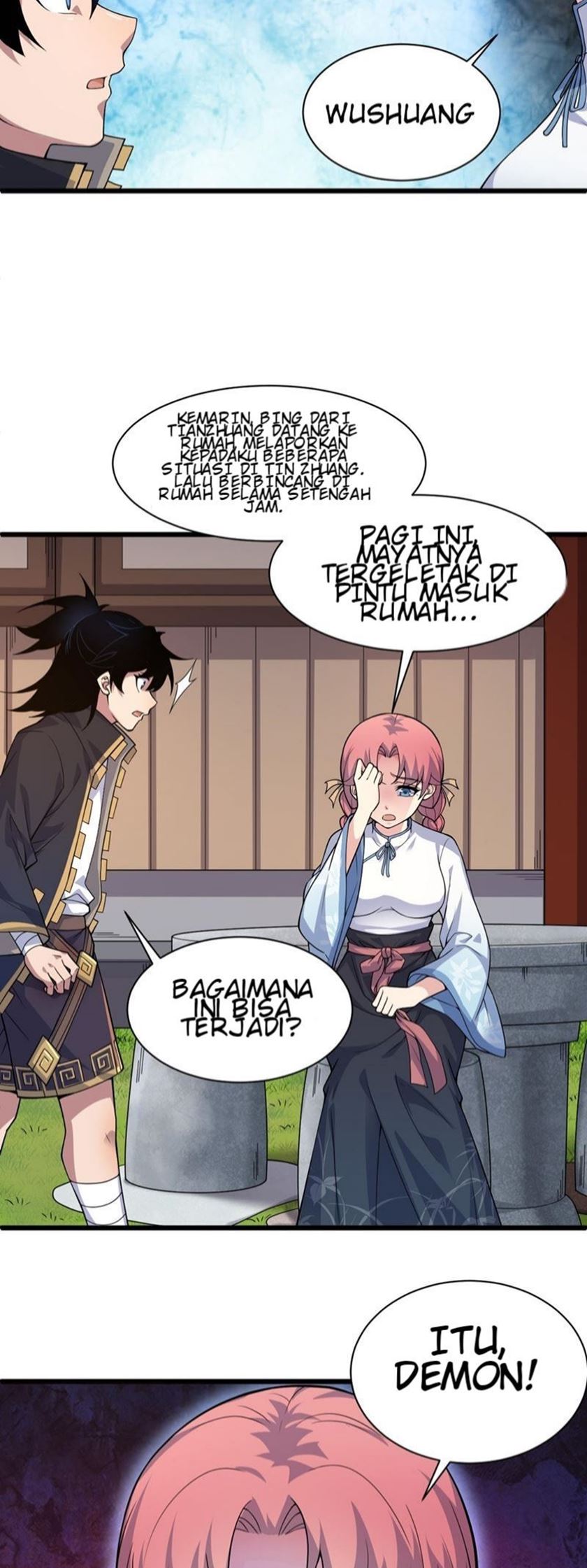 Second Fight Against the Heavens Chapter 02 Gambar 35