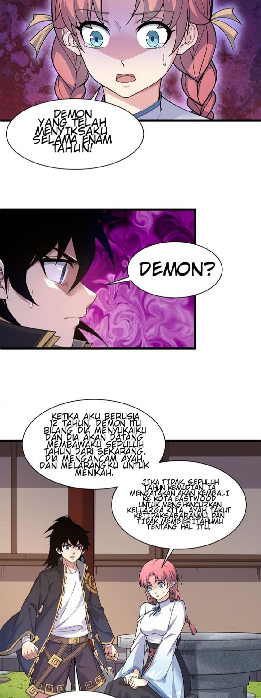 Second Fight Against the Heavens Chapter 02 Gambar 36