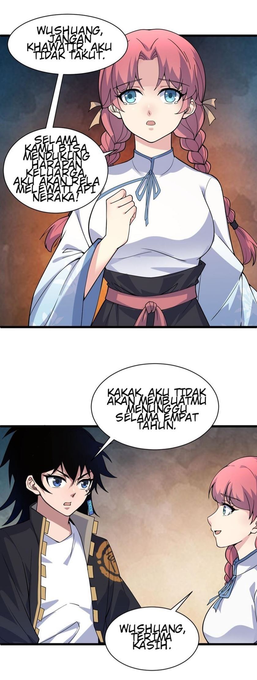 Second Fight Against the Heavens Chapter 02 Gambar 38