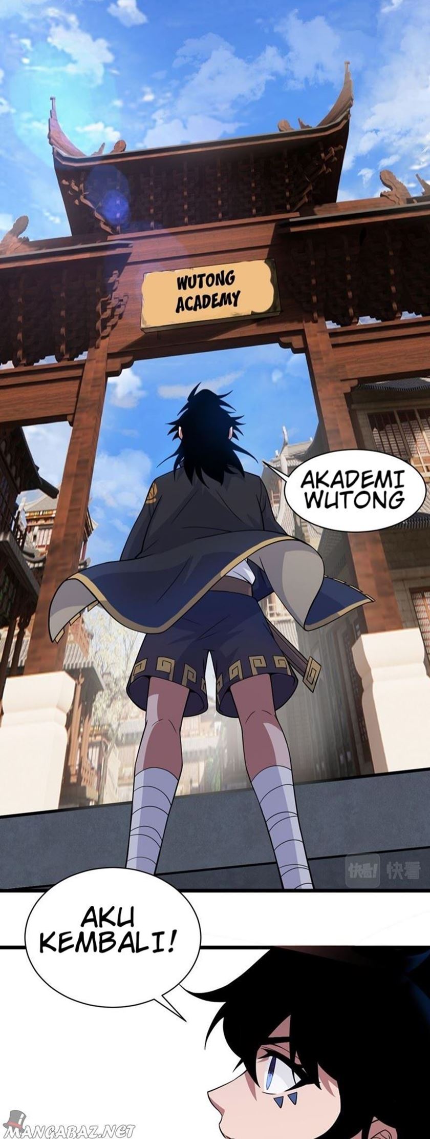 Second Fight Against the Heavens Chapter 02 Gambar 40
