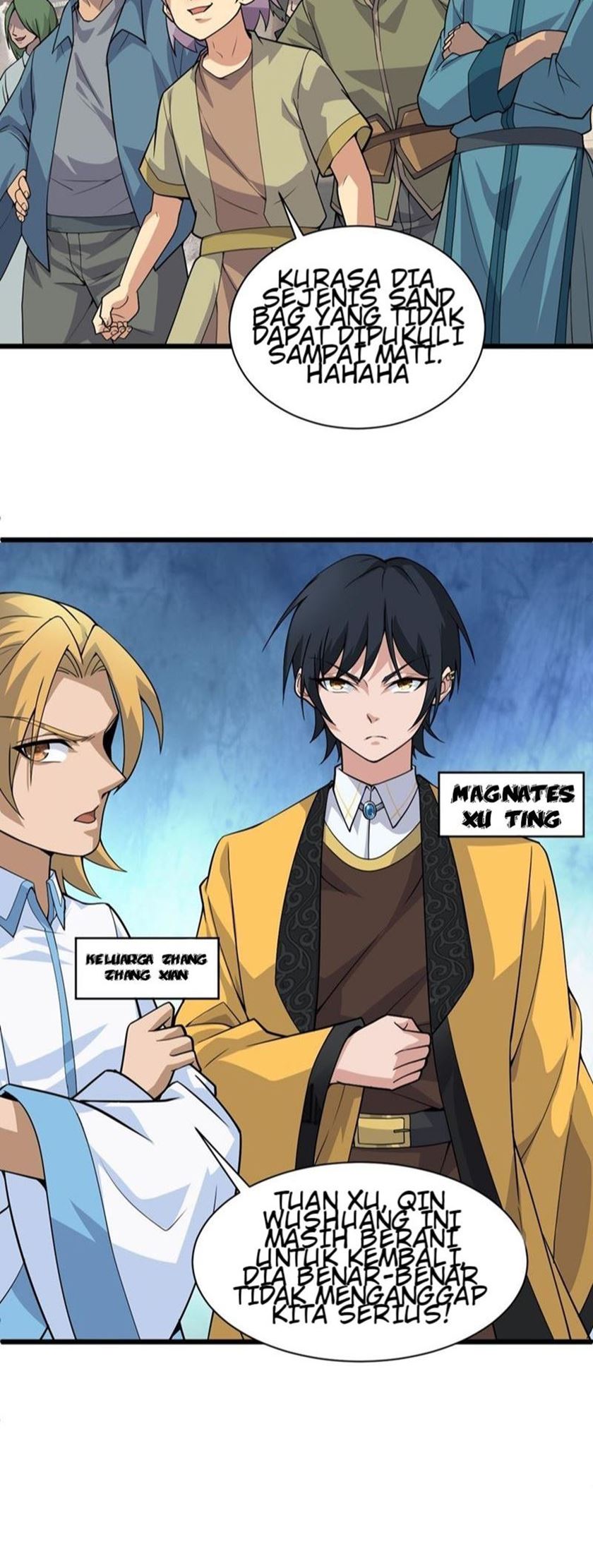 Second Fight Against the Heavens Chapter 02 Gambar 42