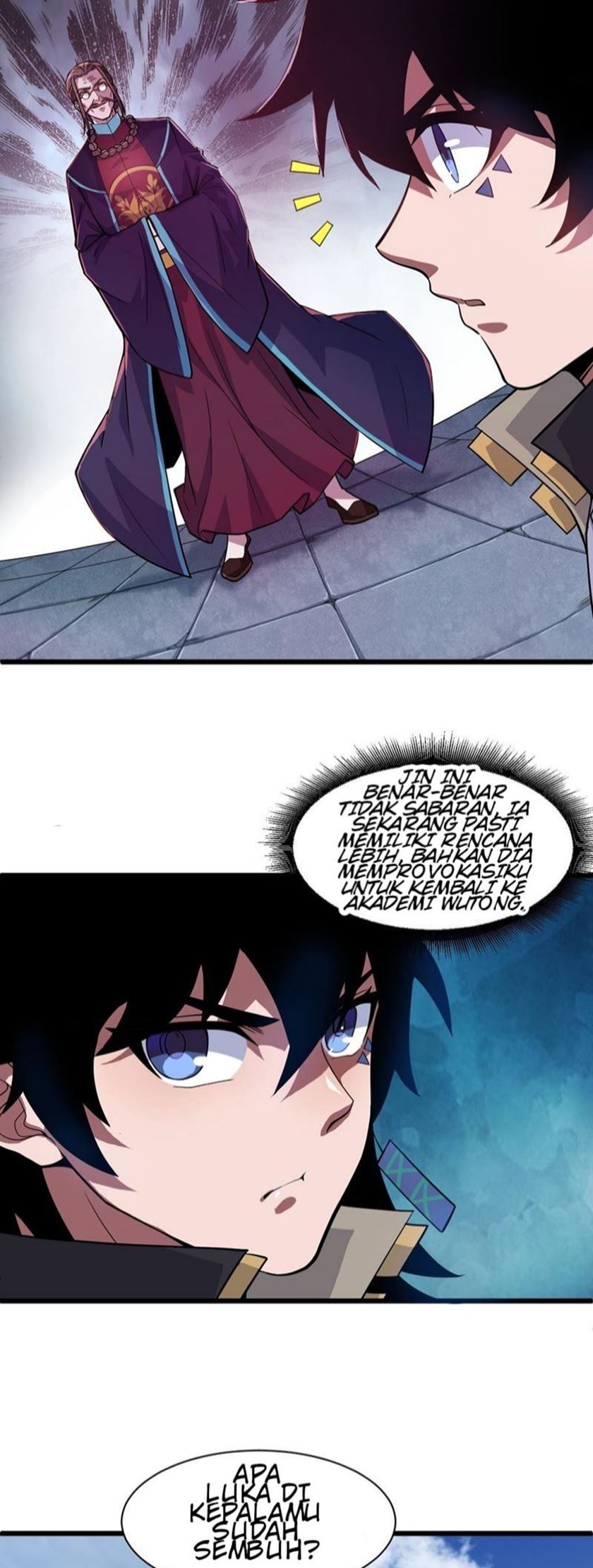 Second Fight Against the Heavens Chapter 02 Gambar 44