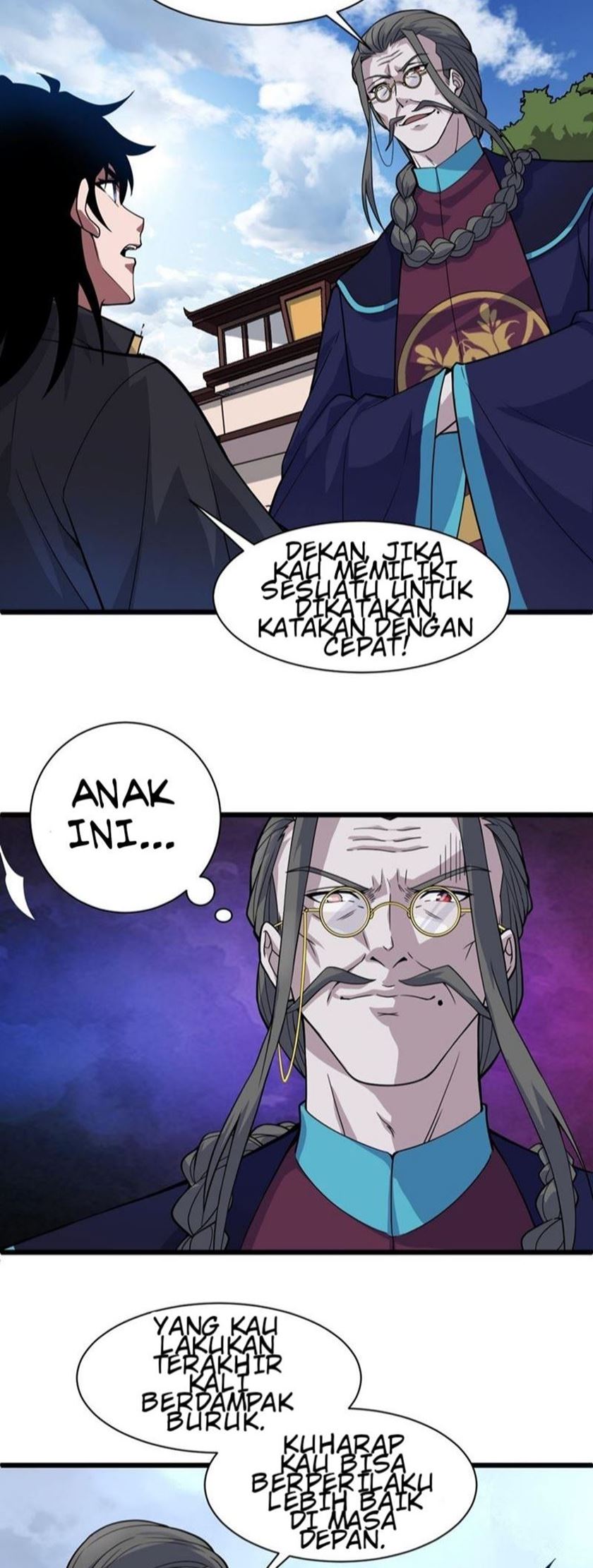 Second Fight Against the Heavens Chapter 02 Gambar 45
