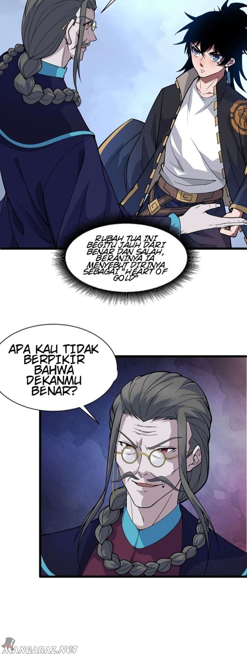 Second Fight Against the Heavens Chapter 02 Gambar 46