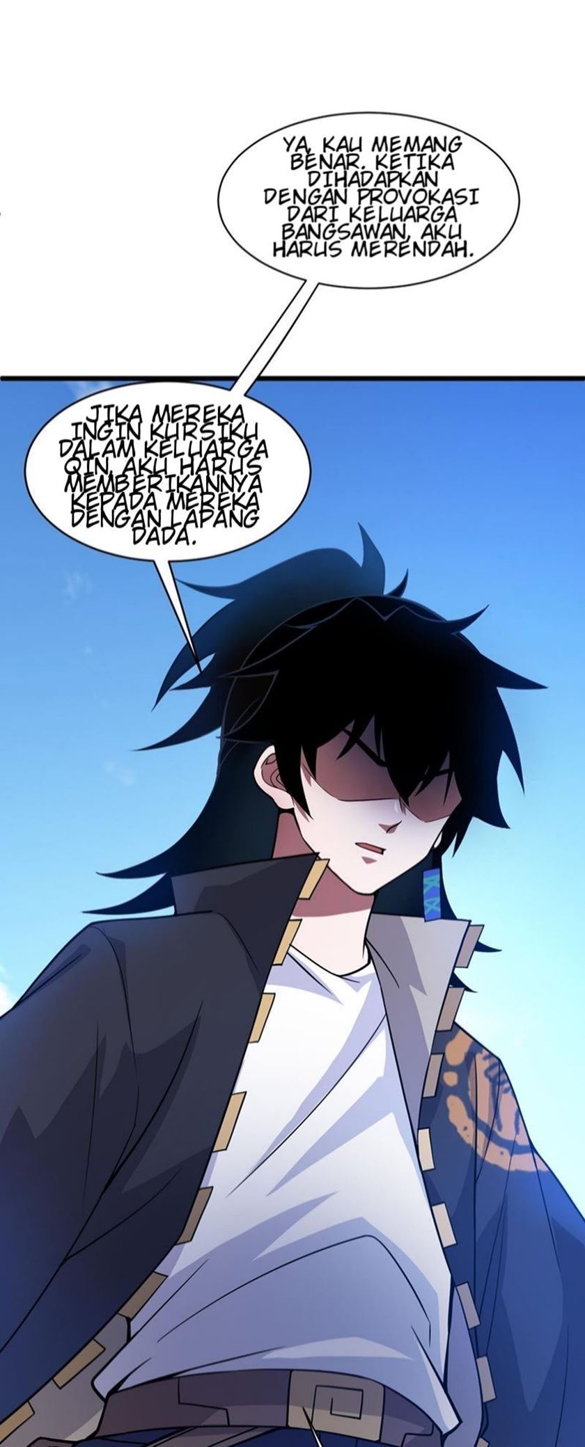 Second Fight Against the Heavens Chapter 02 Gambar 47