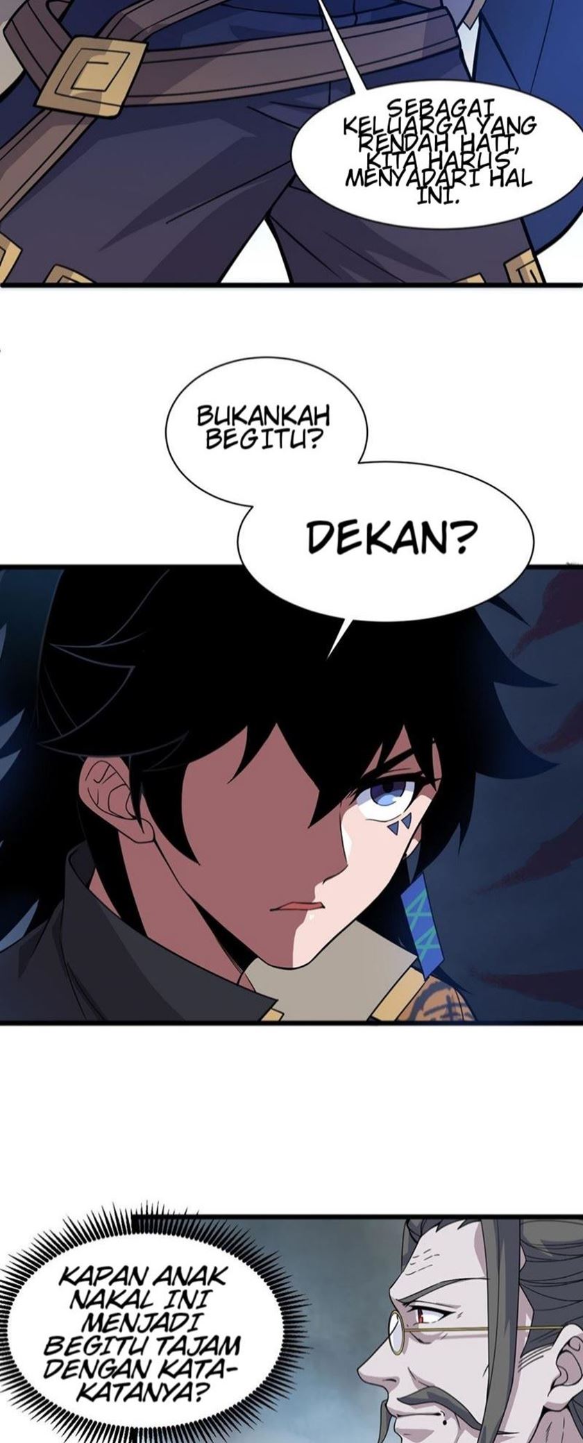 Second Fight Against the Heavens Chapter 02 Gambar 48