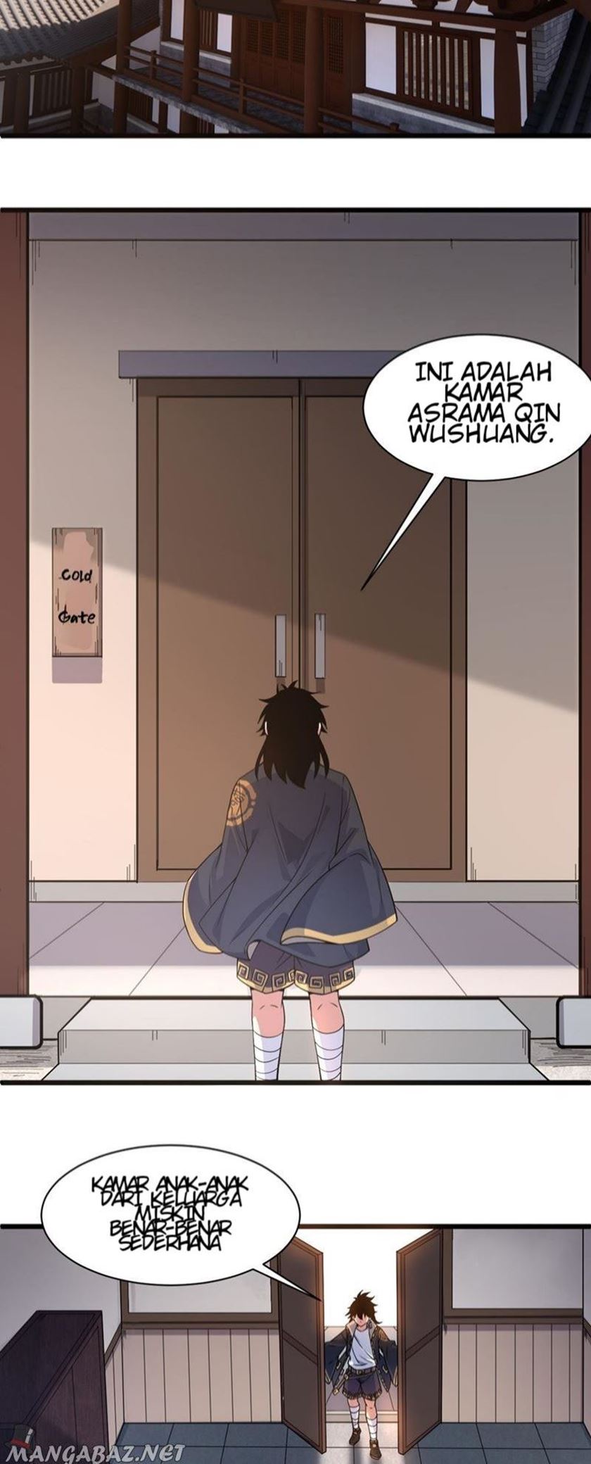 Second Fight Against the Heavens Chapter 02 Gambar 52