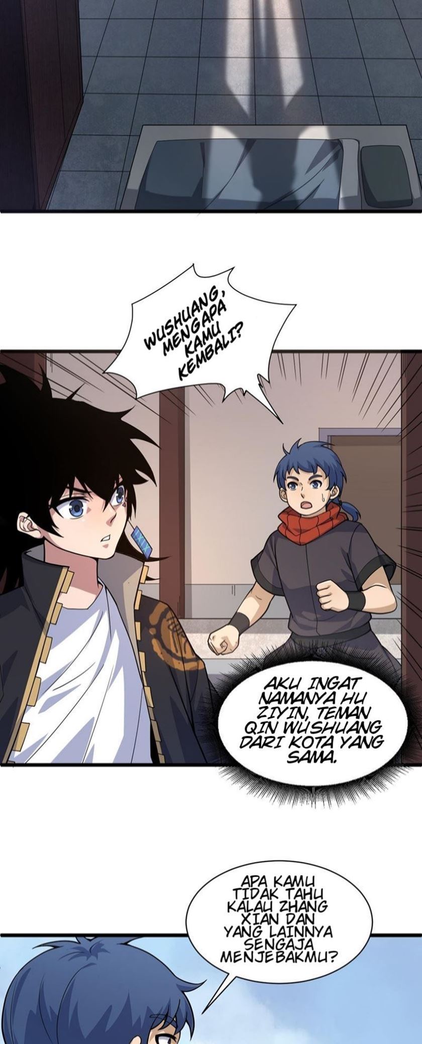 Second Fight Against the Heavens Chapter 02 Gambar 53