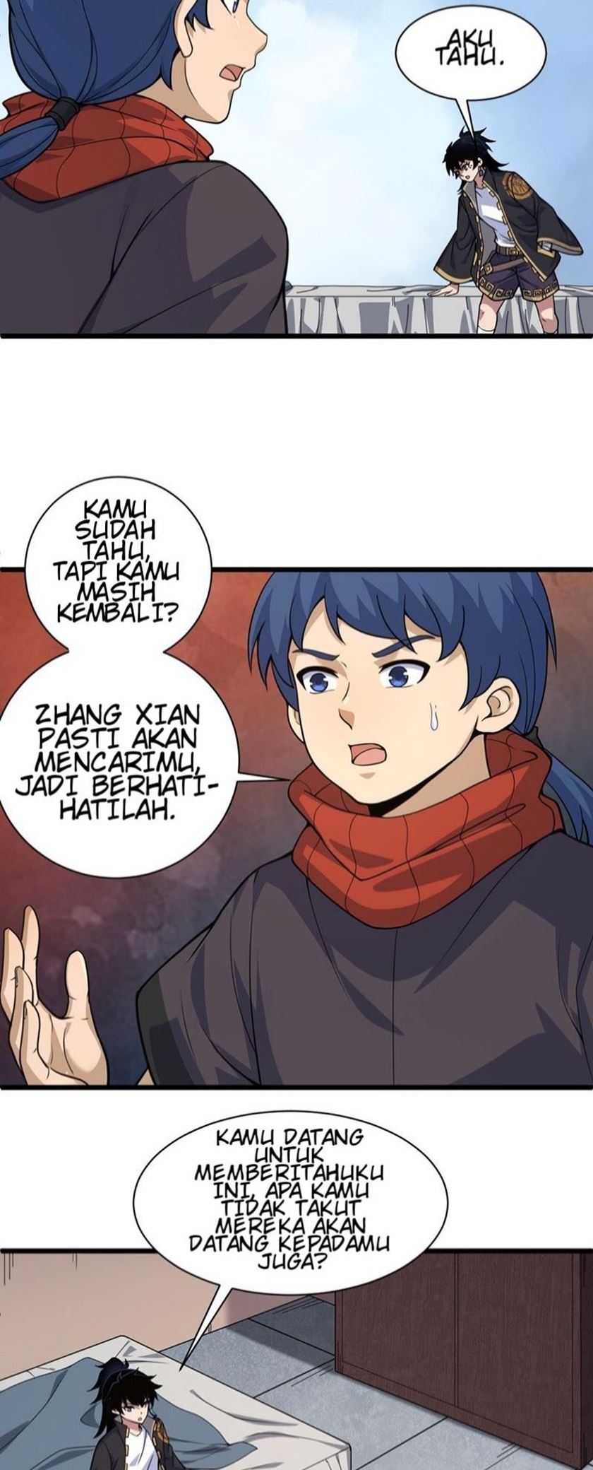 Second Fight Against the Heavens Chapter 02 Gambar 54