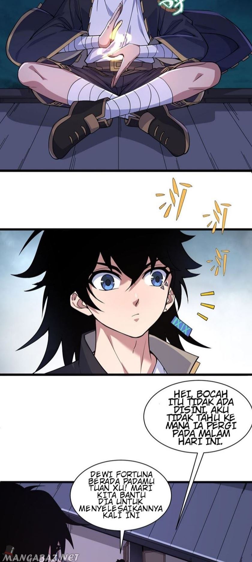Second Fight Against the Heavens Chapter 02 Gambar 58