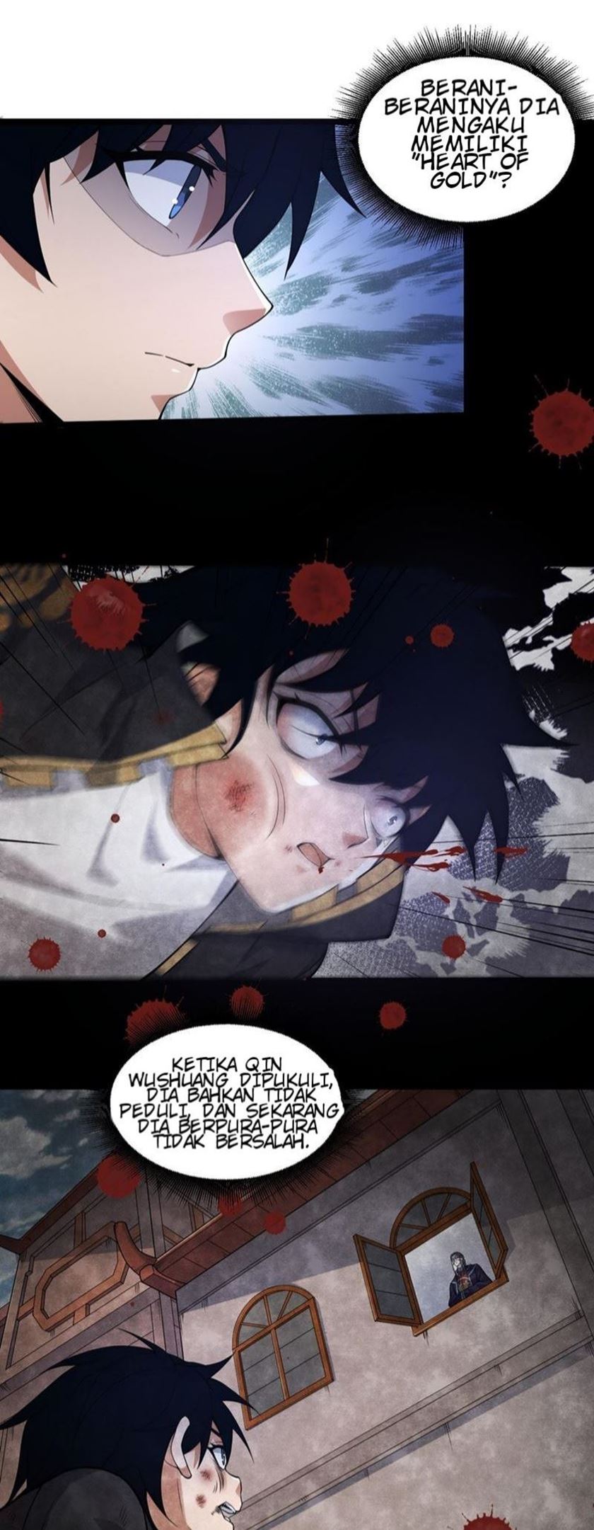 Second Fight Against the Heavens Chapter 02 Gambar 6