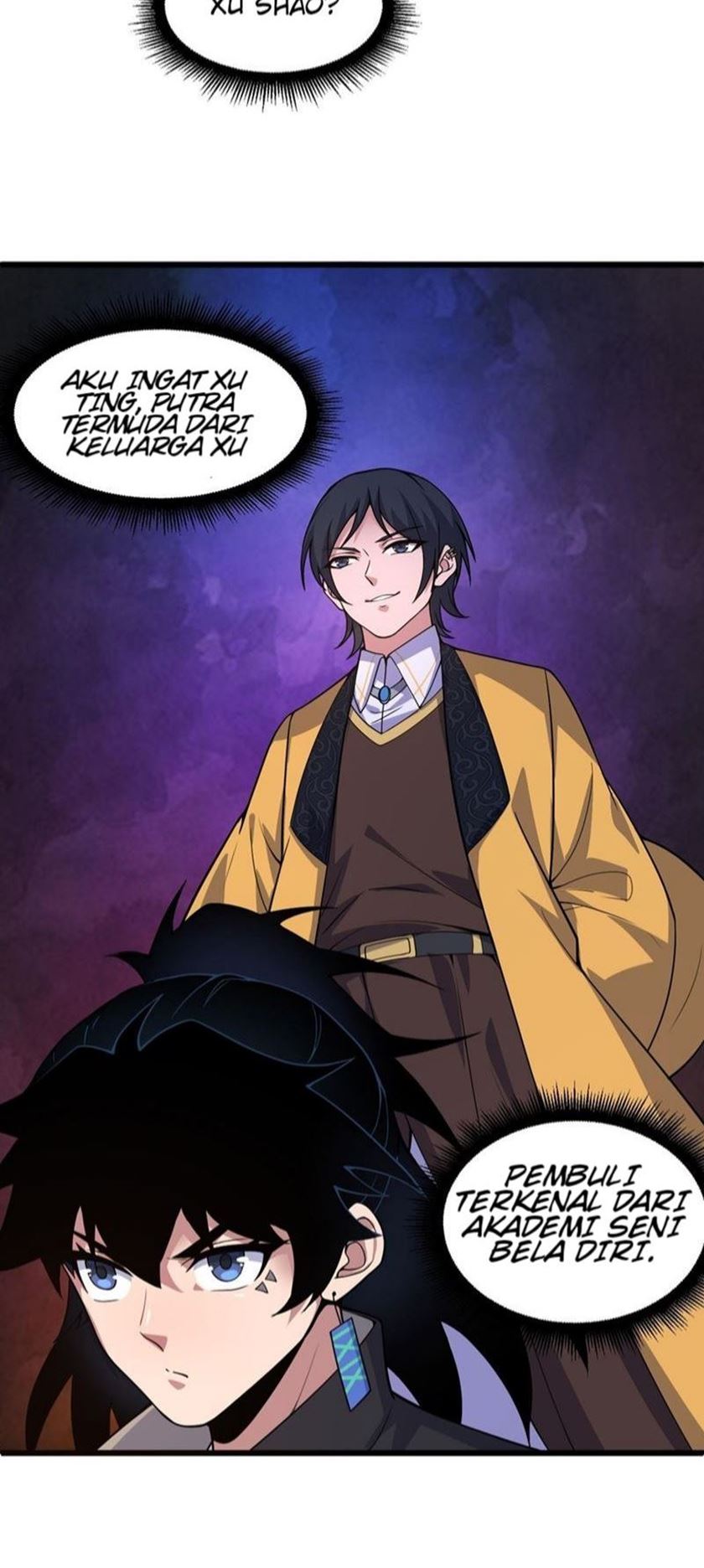 Second Fight Against the Heavens Chapter 02 Gambar 60