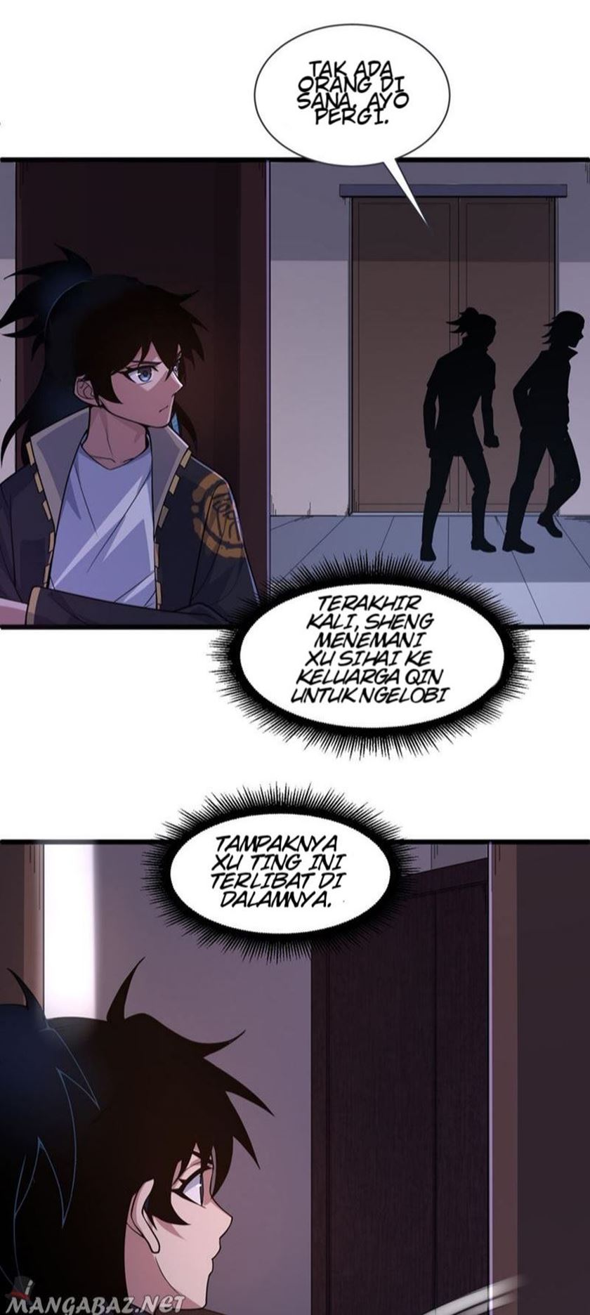 Second Fight Against the Heavens Chapter 02 Gambar 61