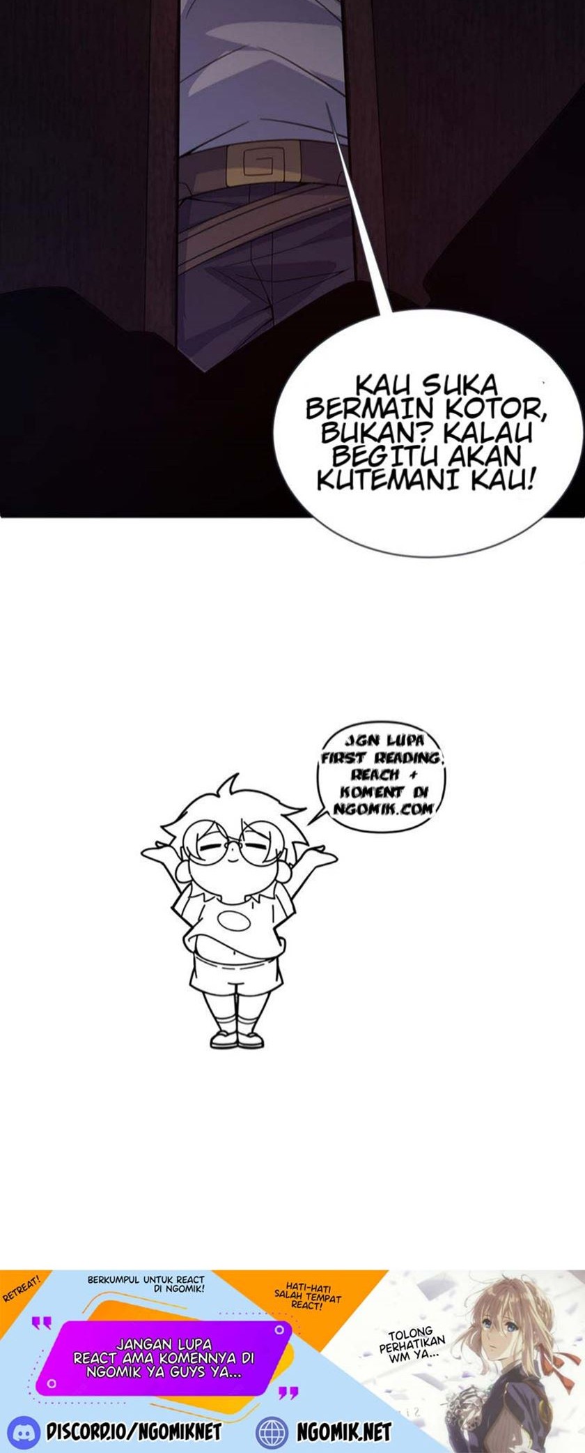 Second Fight Against the Heavens Chapter 02 Gambar 63
