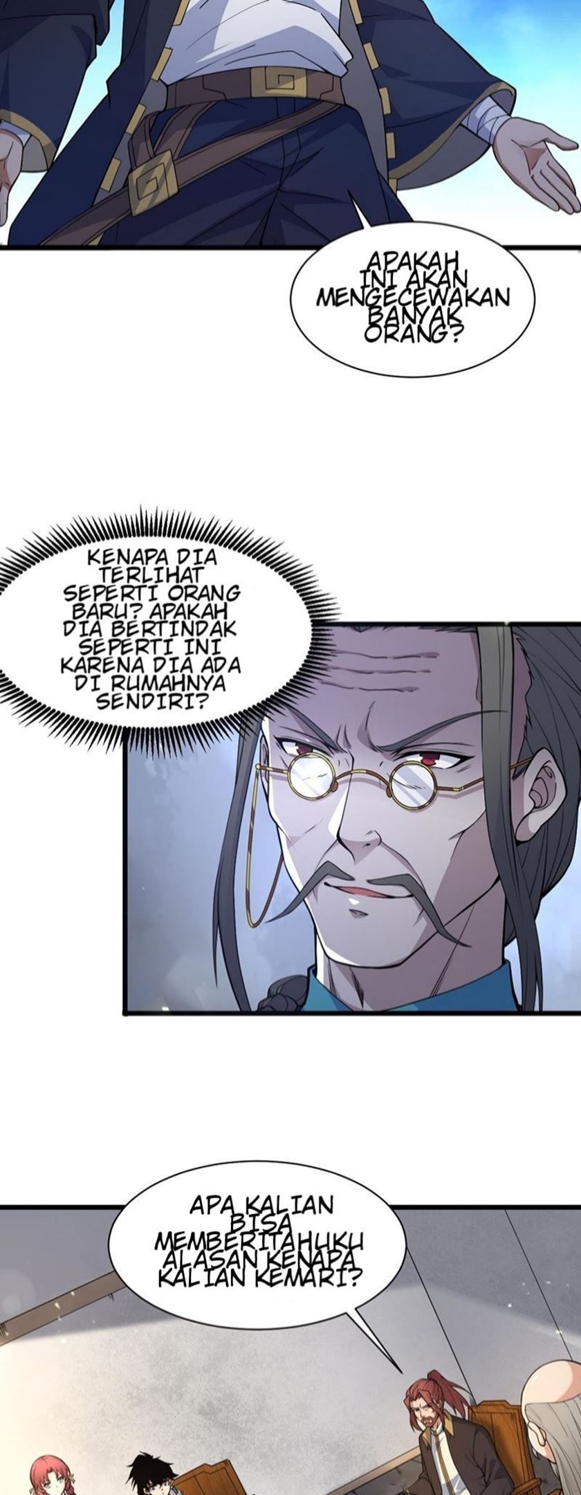 Second Fight Against the Heavens Chapter 02 Gambar 8