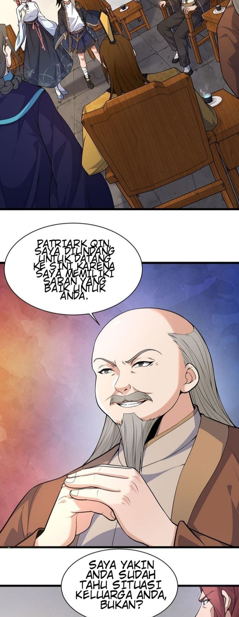 Second Fight Against the Heavens Chapter 02 Gambar 9