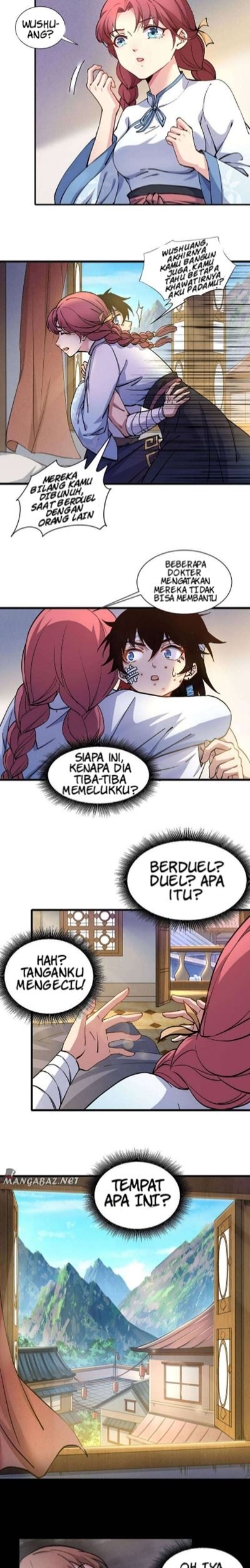 Second Fight Against the Heavens Chapter 01 Gambar 18