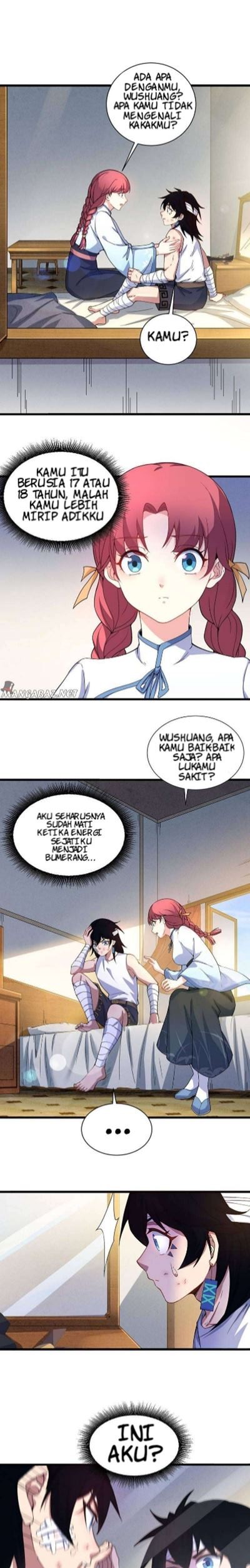 Second Fight Against the Heavens Chapter 01 Gambar 20