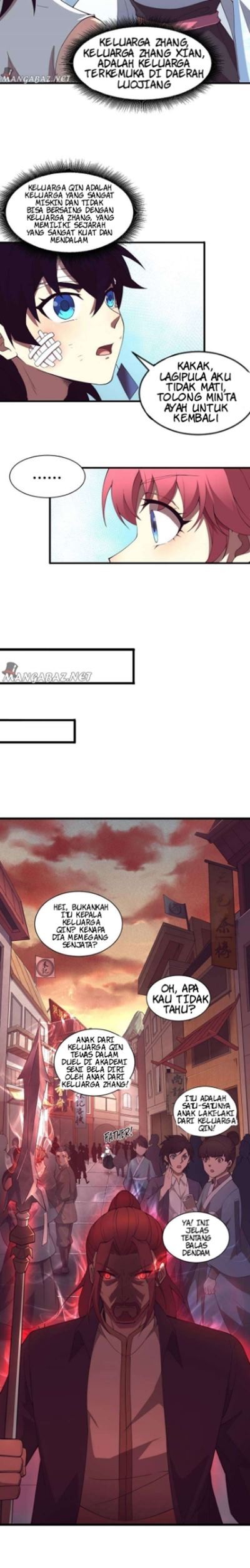 Second Fight Against the Heavens Chapter 01 Gambar 26