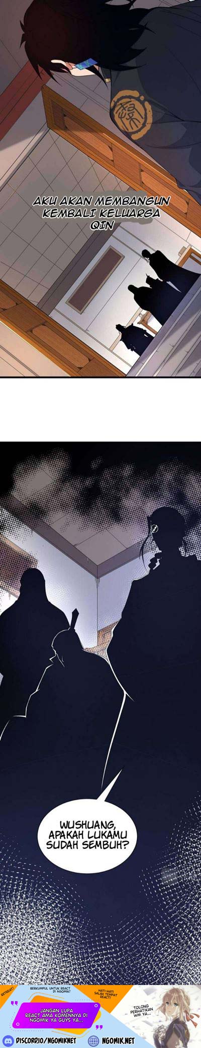 Second Fight Against the Heavens Chapter 01 Gambar 42