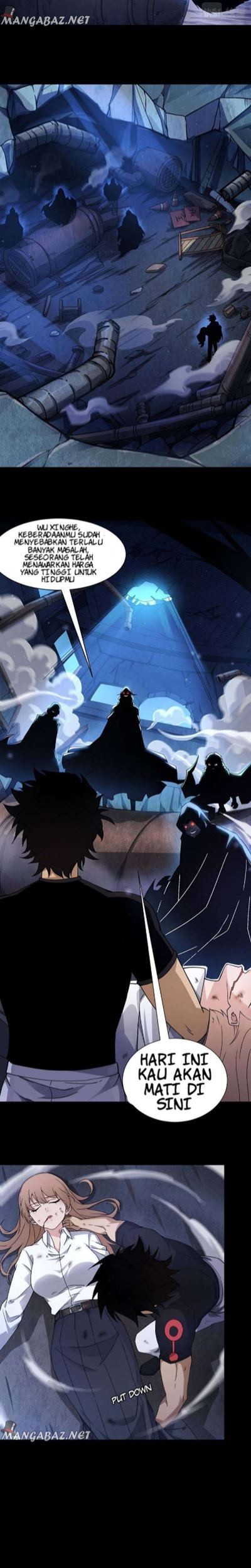 Second Fight Against the Heavens Chapter 01 Gambar 4