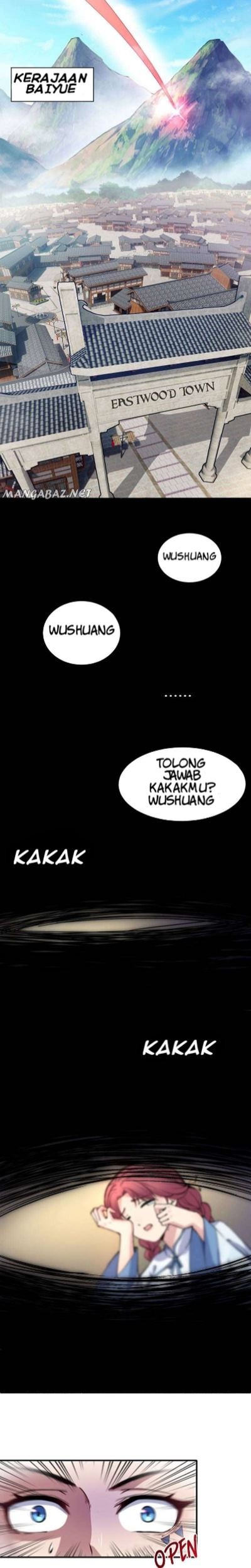 Second Fight Against the Heavens Chapter 01 Gambar 16