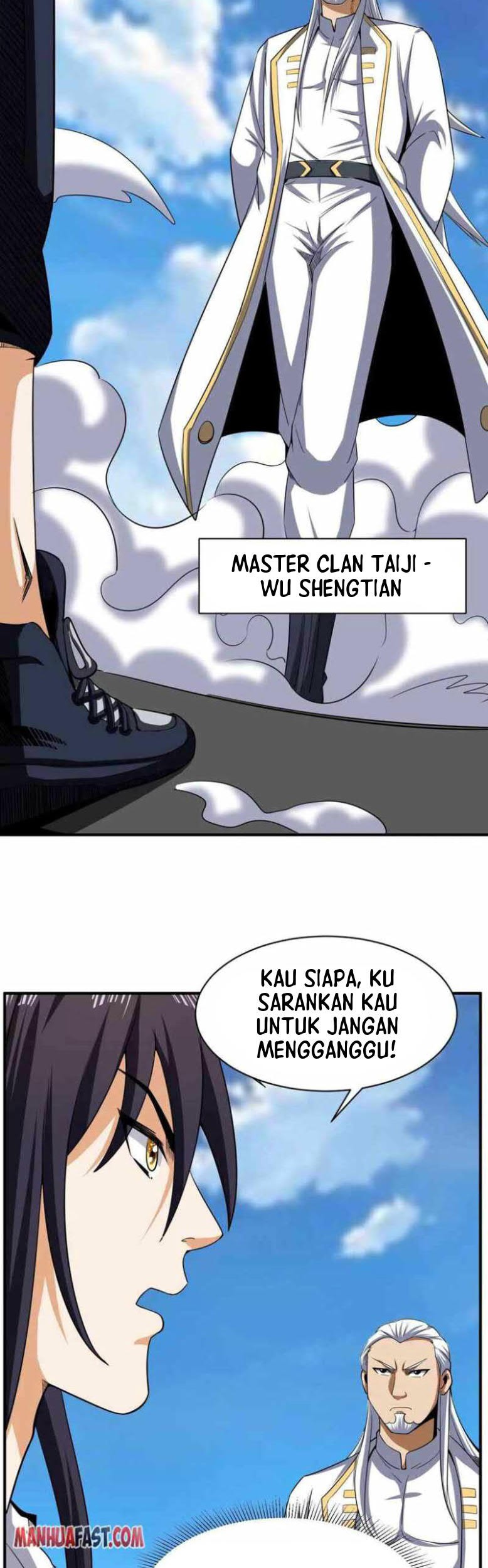 City Immortal Emperor: Dragon King Temple Chapter 104 Gambar 3