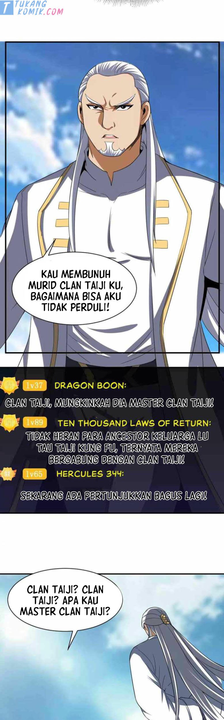 City Immortal Emperor: Dragon King Temple Chapter 104 Gambar 5