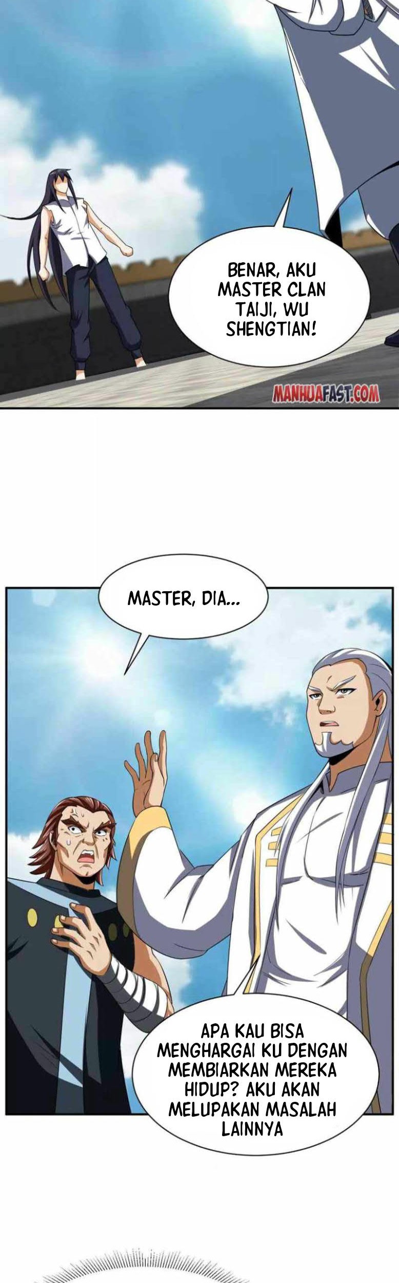 City Immortal Emperor: Dragon King Temple Chapter 104 Gambar 6