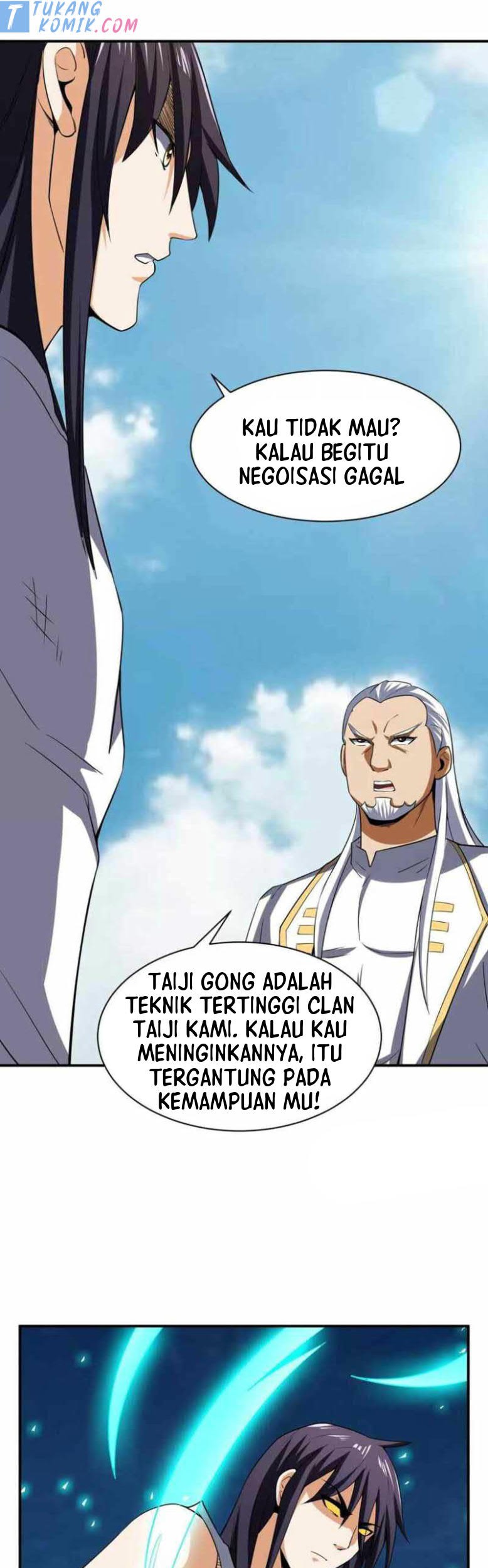 City Immortal Emperor: Dragon King Temple Chapter 104 Gambar 9