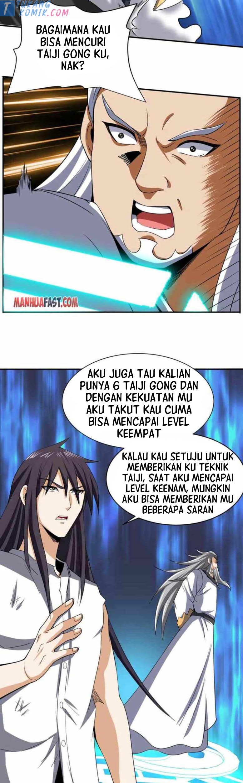 City Immortal Emperor: Dragon King Temple Chapter 104 Gambar 13