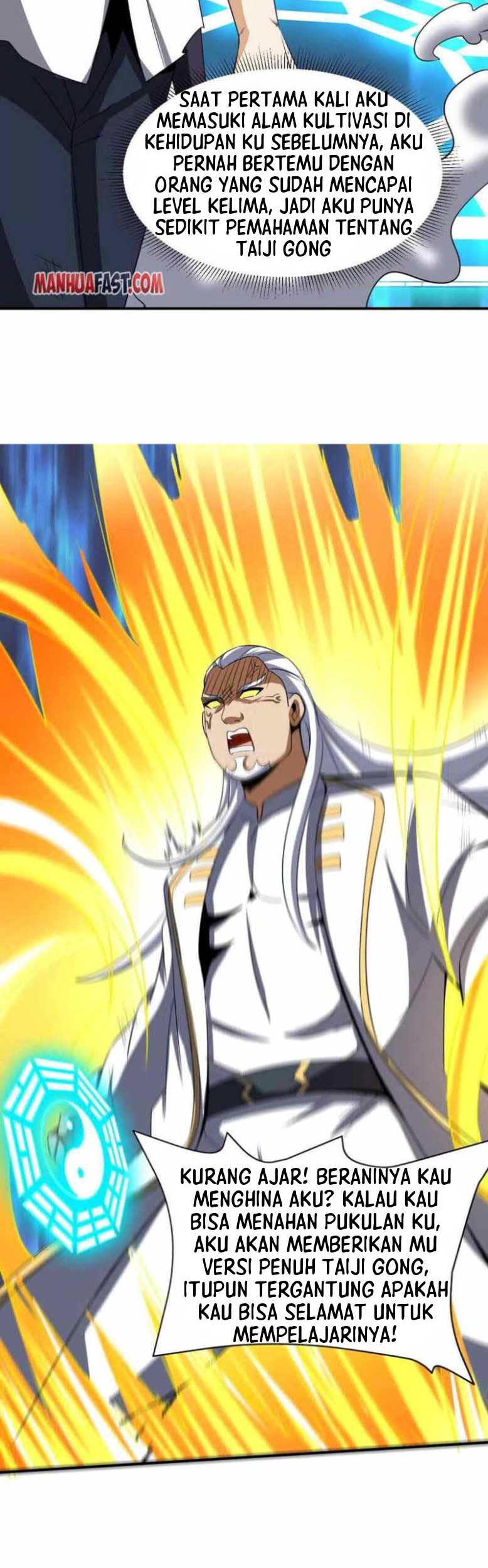 City Immortal Emperor: Dragon King Temple Chapter 104 Gambar 14