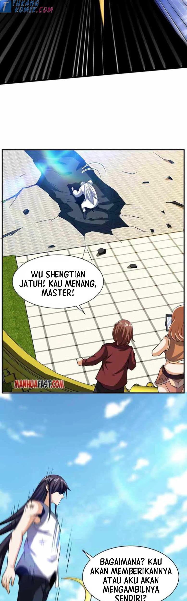 City Immortal Emperor: Dragon King Temple Chapter 104 Gambar 21