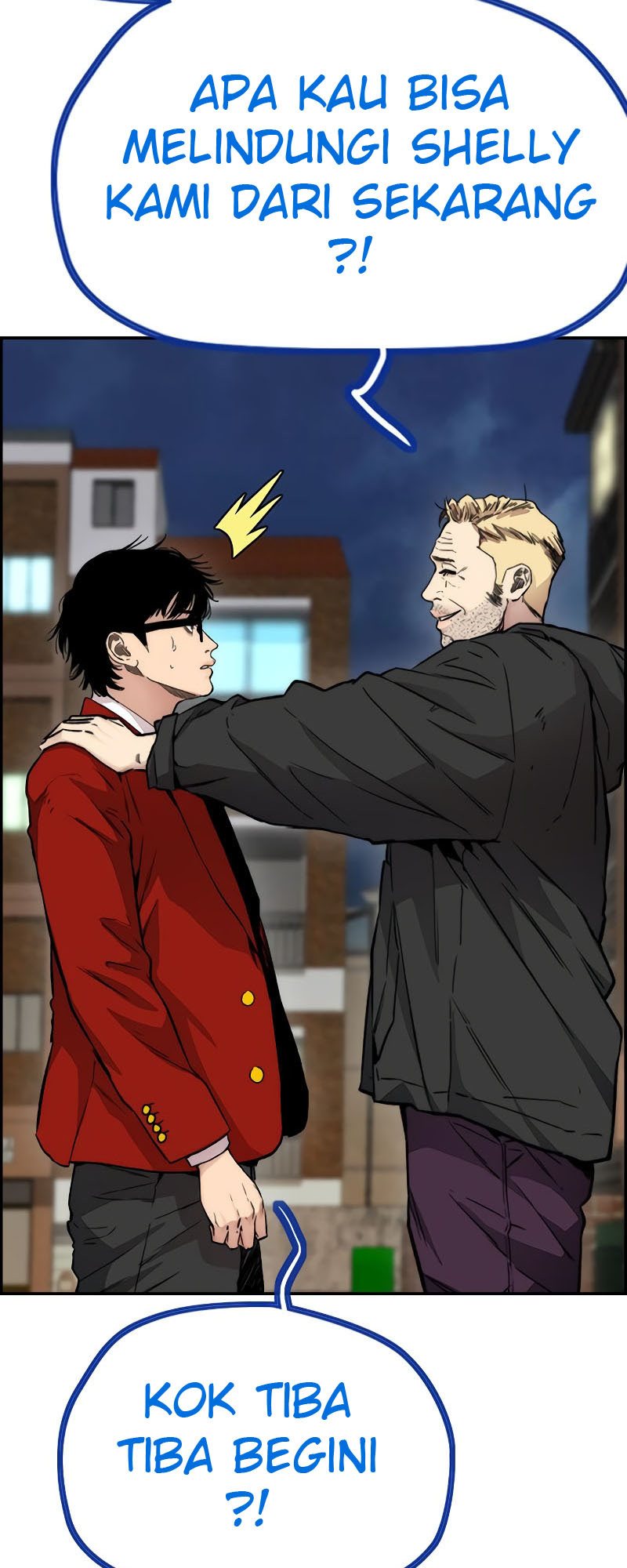 Wind Breaker Chapter 404 Gambar 112