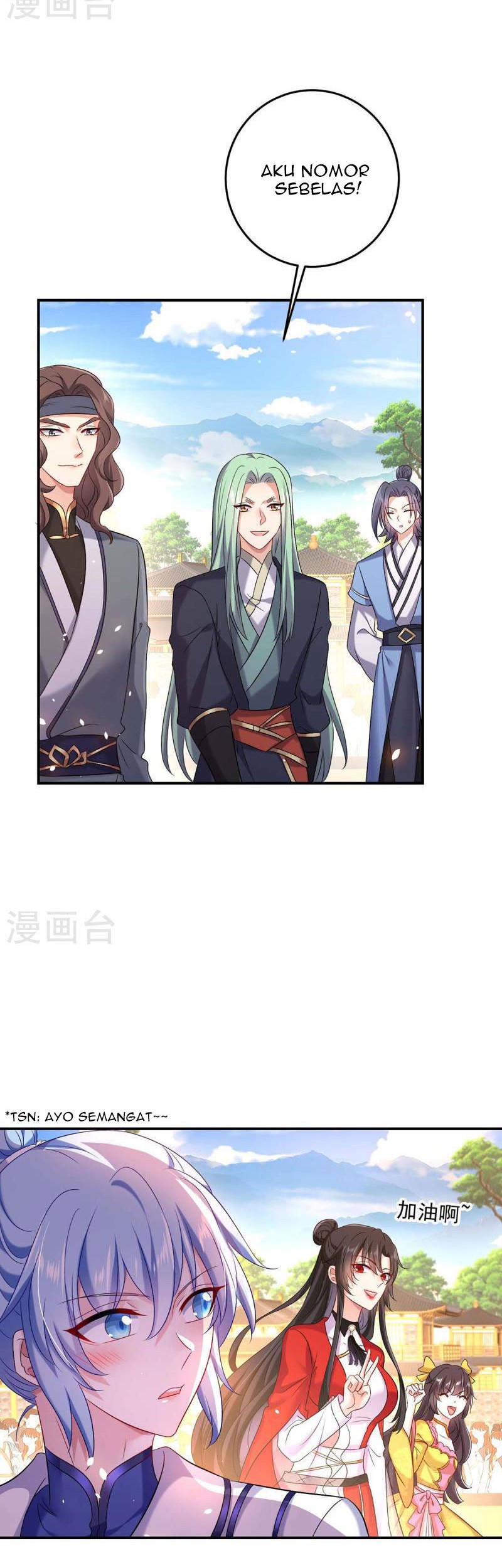 Miss Nine Doctor Chapter 168 Gambar 14