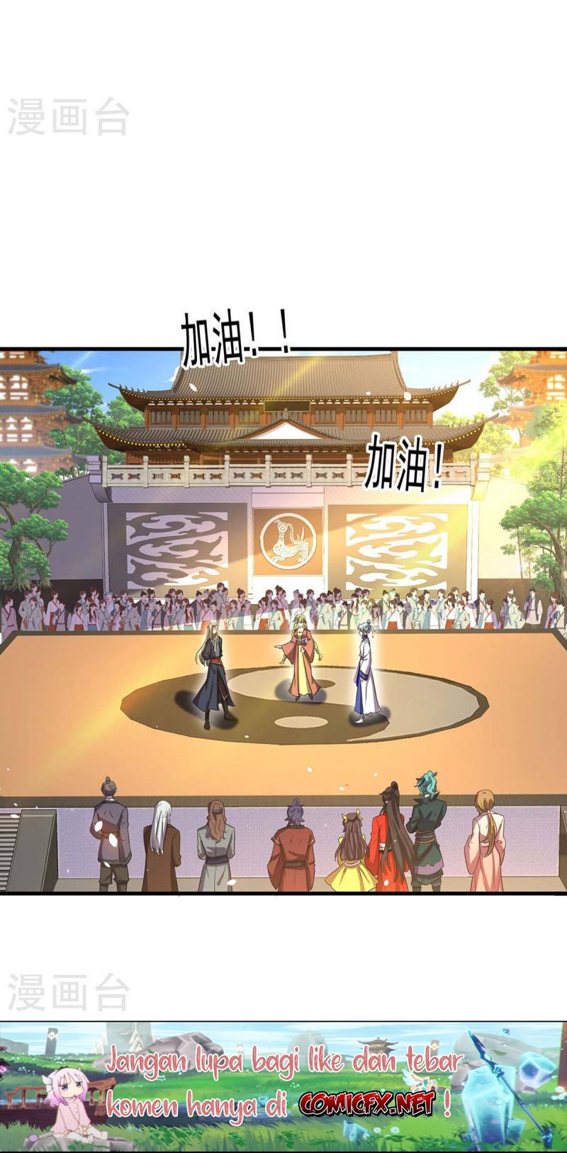 Miss Nine Doctor Chapter 168 Gambar 15