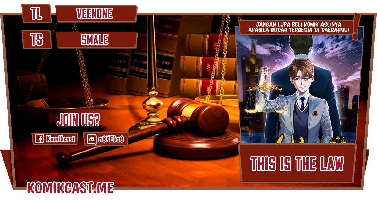 Baca Komik This is the Law Chapter 52 Gambar 1