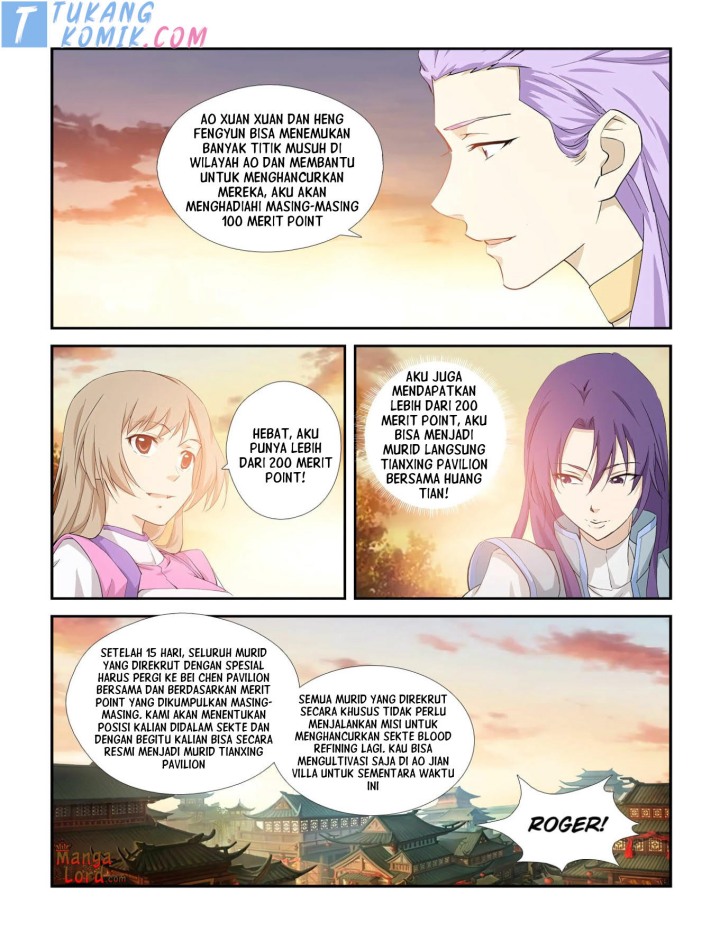 Heaven Defying Sword Chapter 283 Gambar 10