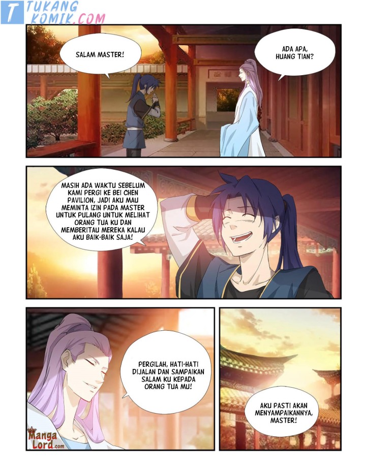 Heaven Defying Sword Chapter 283 Gambar 11